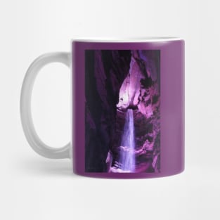 Purple Waterfall Mug